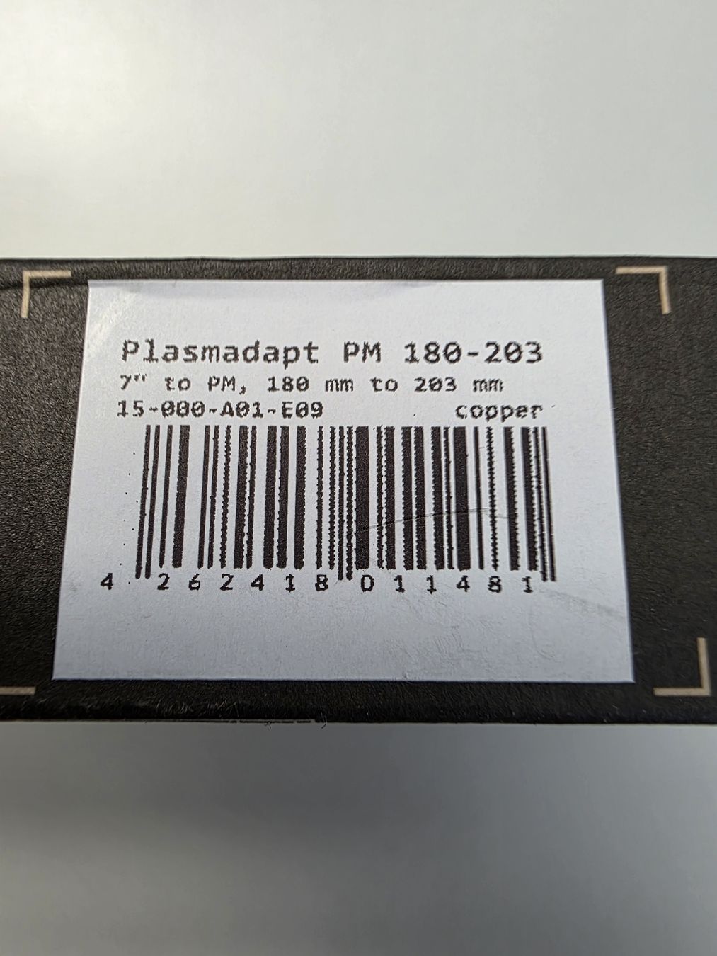 Pezzi di ricambio: Bremsscheibenadapter Velo von Oak PM-PM, Diverse – Nuovo e nell'imballaggio originale da Bassersdorf venduto da Zopzero 6
