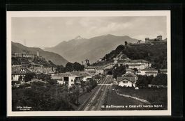Bellinzona, Bellinzona e castelli verso 