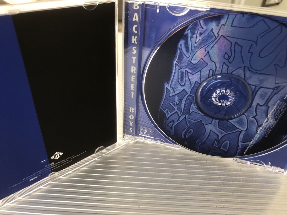 CDs: Backstreet Boys — Black & Blue CD – Gebraucht aus Flaach von rubo7 1