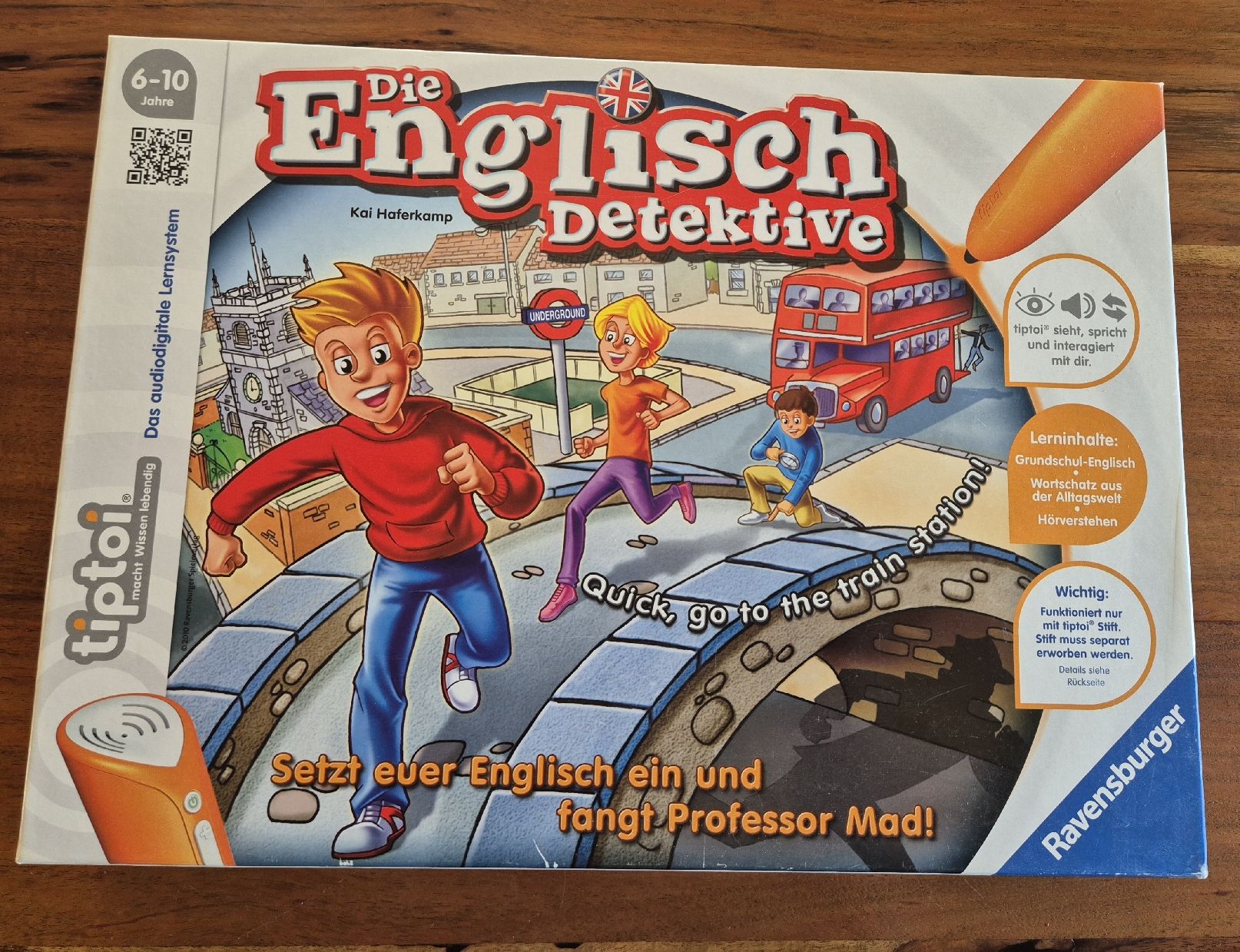Tiptoi Giochi: Tip Toi Englisch Detektiv – Nuovo (secondo la descrizione) da Seuzach venduto da Sarsura01
