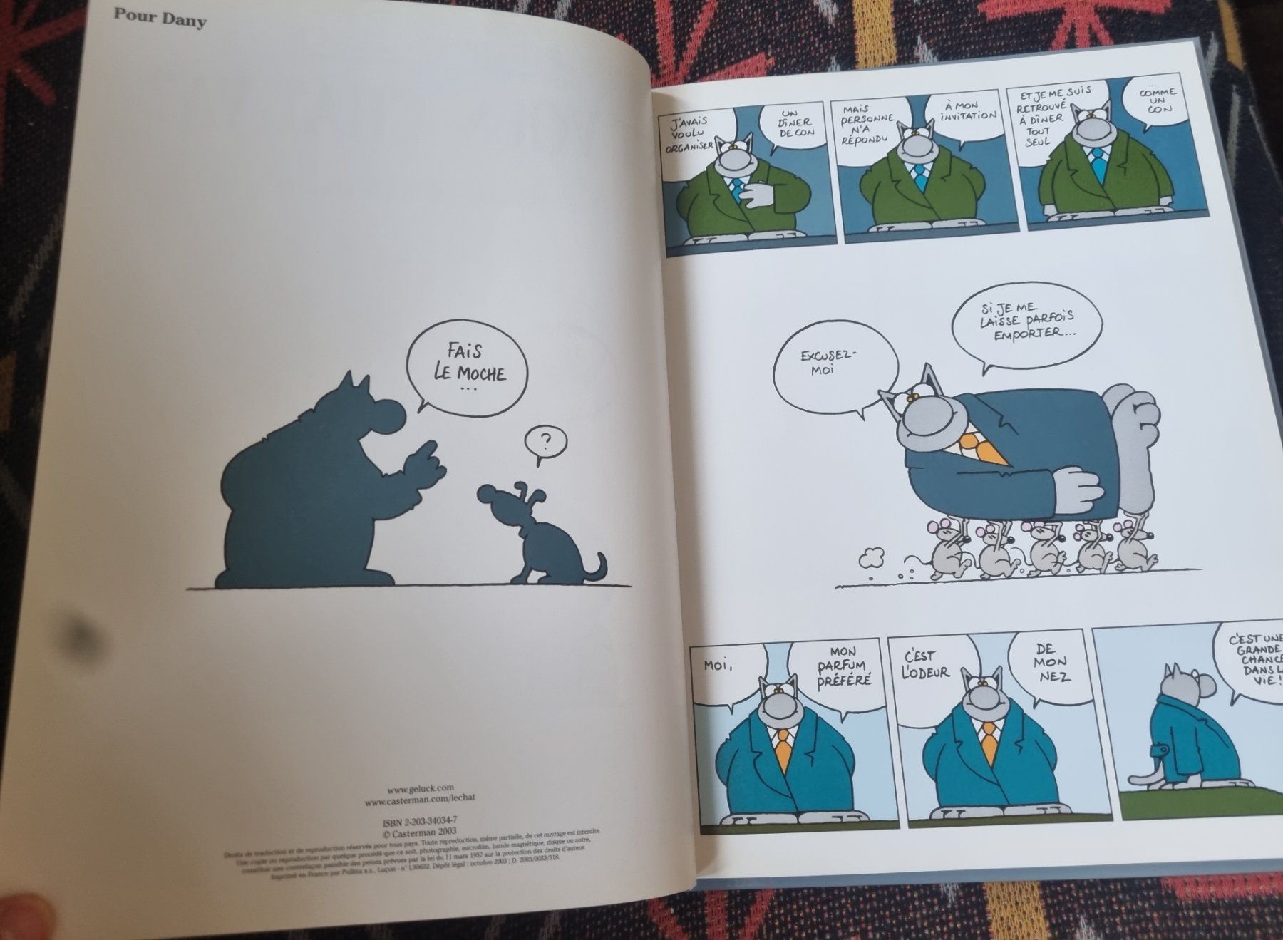Fumetti: BD "Et vous, Chat va?" Geluck – Usato da Fribourg venduto da sal_5ln6 2