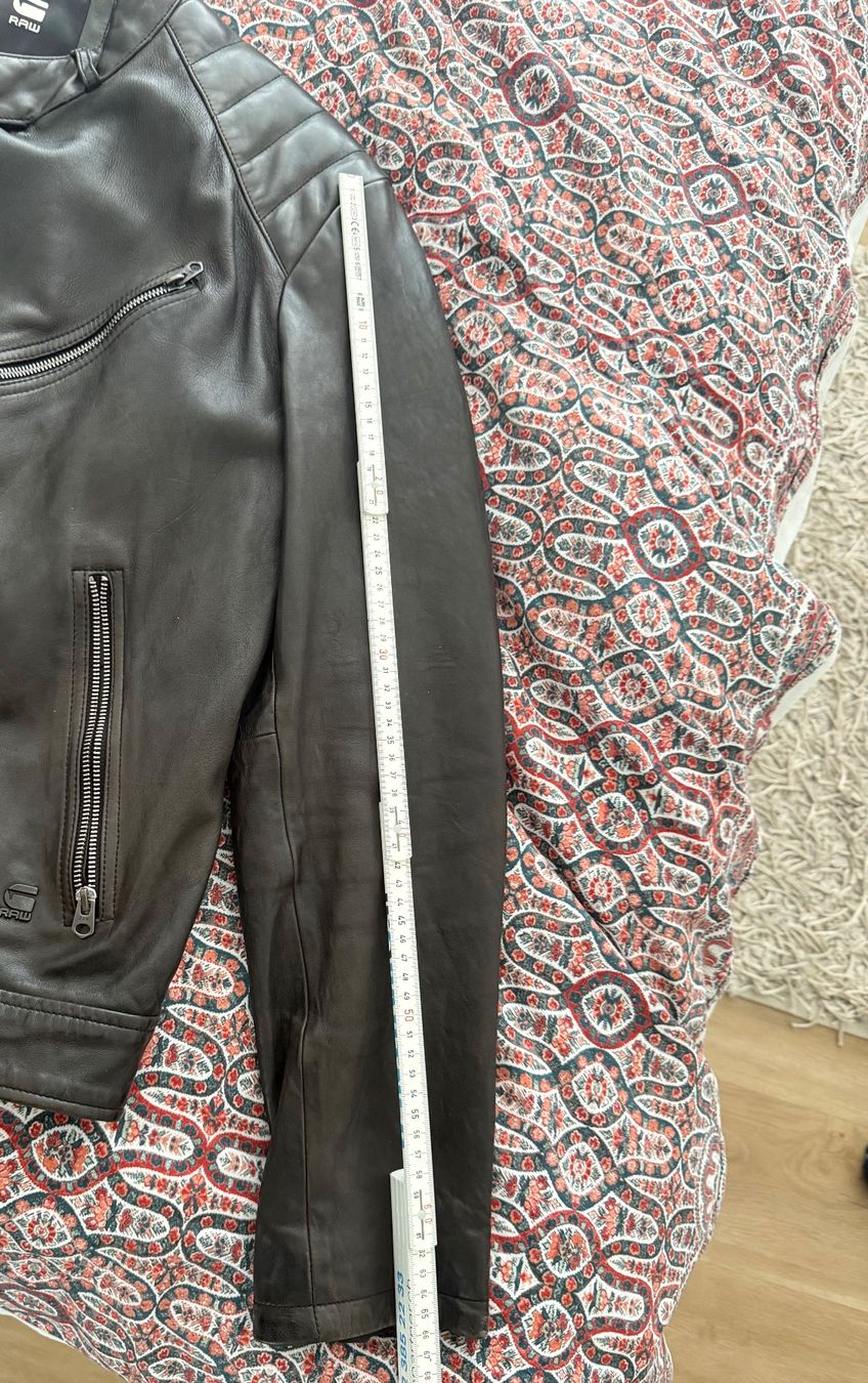 G-Star Giacche: Lederjacke G-Star – Usato da Bassersdorf venduto da pet_dsy8 4
