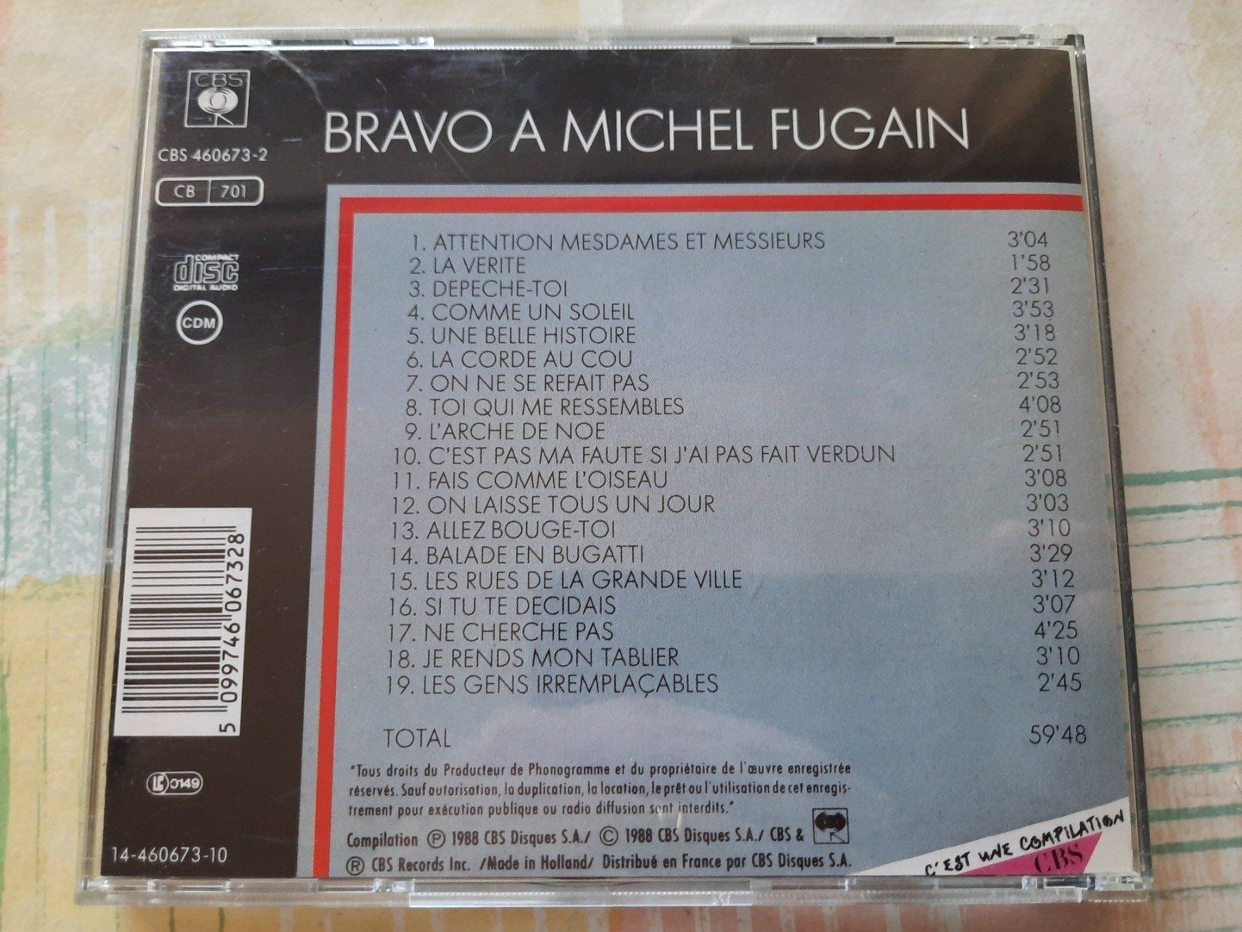 CD: Cd Fugain - 19 titres originaux – Usato da Pully venduto da bro_n52j 1