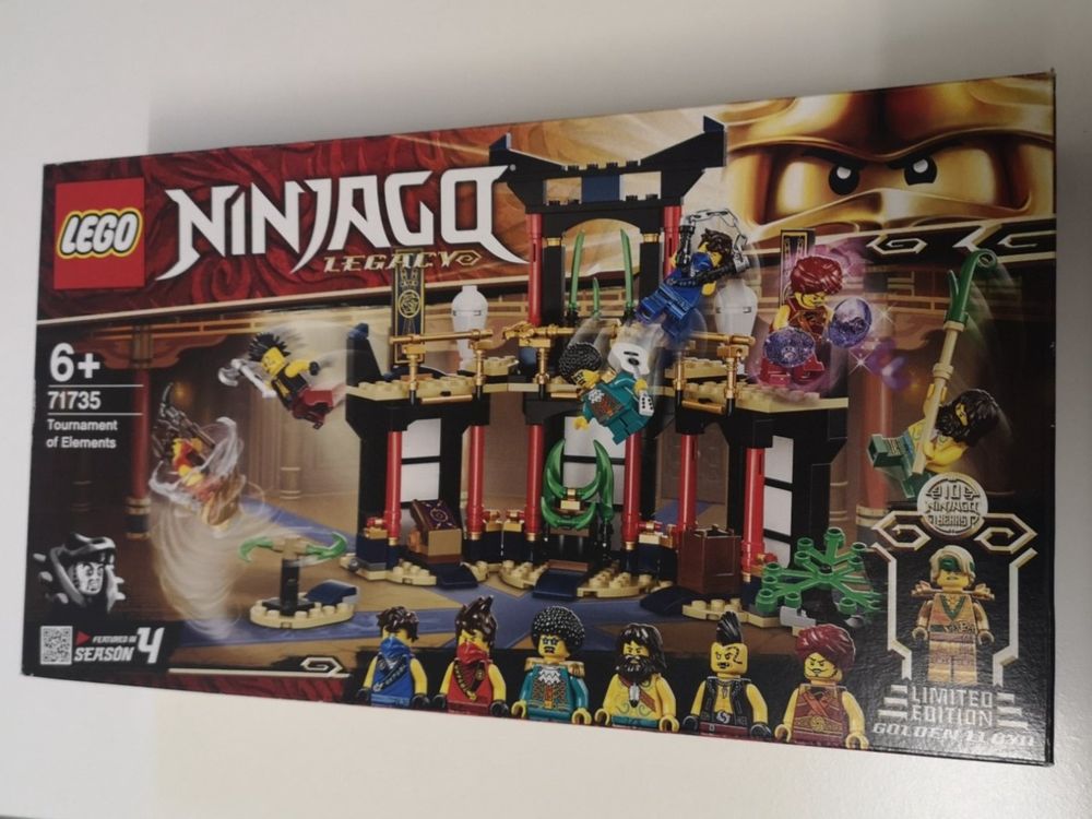 LEGO - Ninjago Legacy 71735 Tournament of Elements | Kaufen auf Ricardo