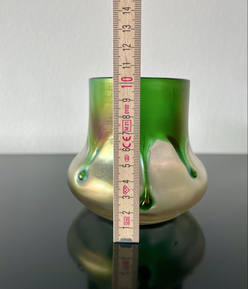 Vasi & Recipienti: Jugendstil-Vase (Johann Loetz Witwe oder Kralik) – Usato da Zürich venduto da Ms72zh 1