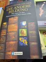 Ernst Peter Fischer "Die andere Bildung" Taschenbuch
