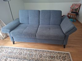 Schlafsofa mit echter Matraze