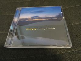 David Gray - A New day at midnight CD