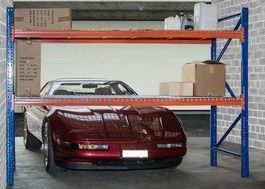 Regal für Garage schafft 6m2 Platz !!