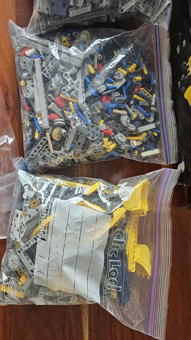 Lego Kit di costruzioni: LEGO Technic 42055 Schaufelradbagger – Usato da Lyss venduto da xRaptor21 1