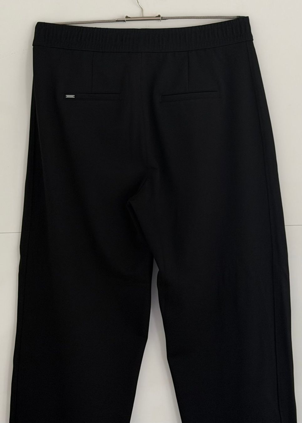Pantaloni: Marlenehose schwarz (Gr. 46) mit raffiniertem Bund – Nuovo (secondo la descrizione) da Adliswil venduto da duwidu 2