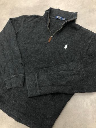 Pull Half zip 1/4 zip Ralph Lauren  📐| Taille : S/M 👕