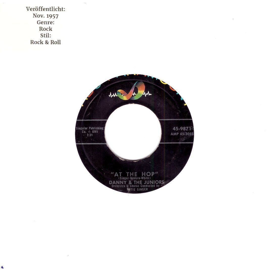 Dischi in vinile: DANNY & THE JUNIORS – Usato da Bassersdorf venduto da house-of-vinyl