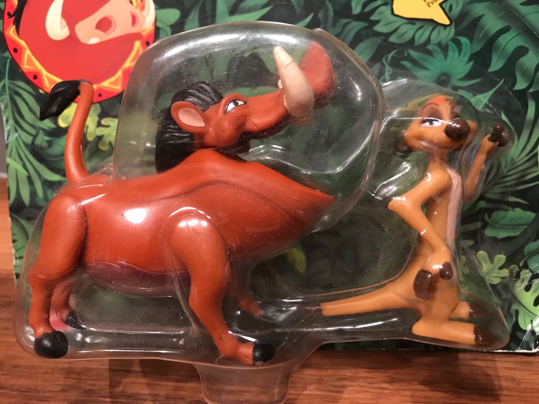 Disney Statuette: König der Löwen Comic Action Pumbaa with Timon – Nuovo e nell'imballaggio originale da Magden venduto da Ireg59 1