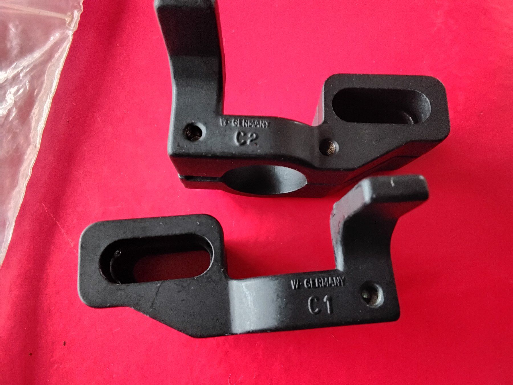 Magura Pezzi di ricambio: Magura Bremsadapter-Satz "C" – Nuovo (secondo la descrizione) da Lohn-Ammannsegg venduto da analogis 1
