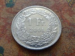 1 Fr. 2001