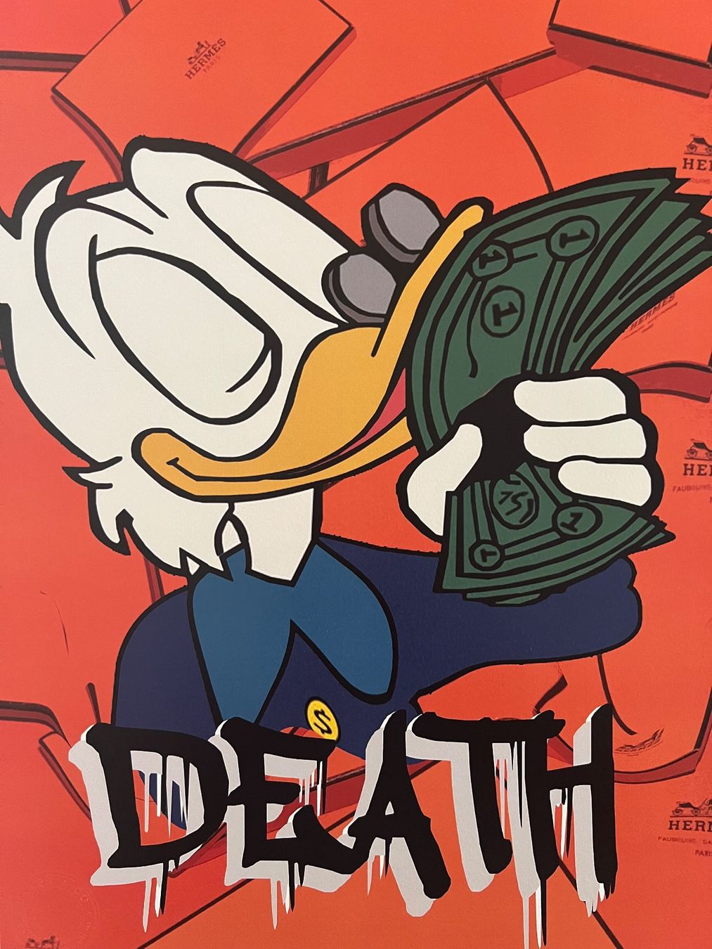 Grafica & Litografie: DEATH NYC : Picsou $ 73/100 – Nuovo (secondo la descrizione) da Basel venduto da La.Bonne.affaire 2