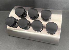Brabantia Herb Rack with 7 Jars – Matt Steel