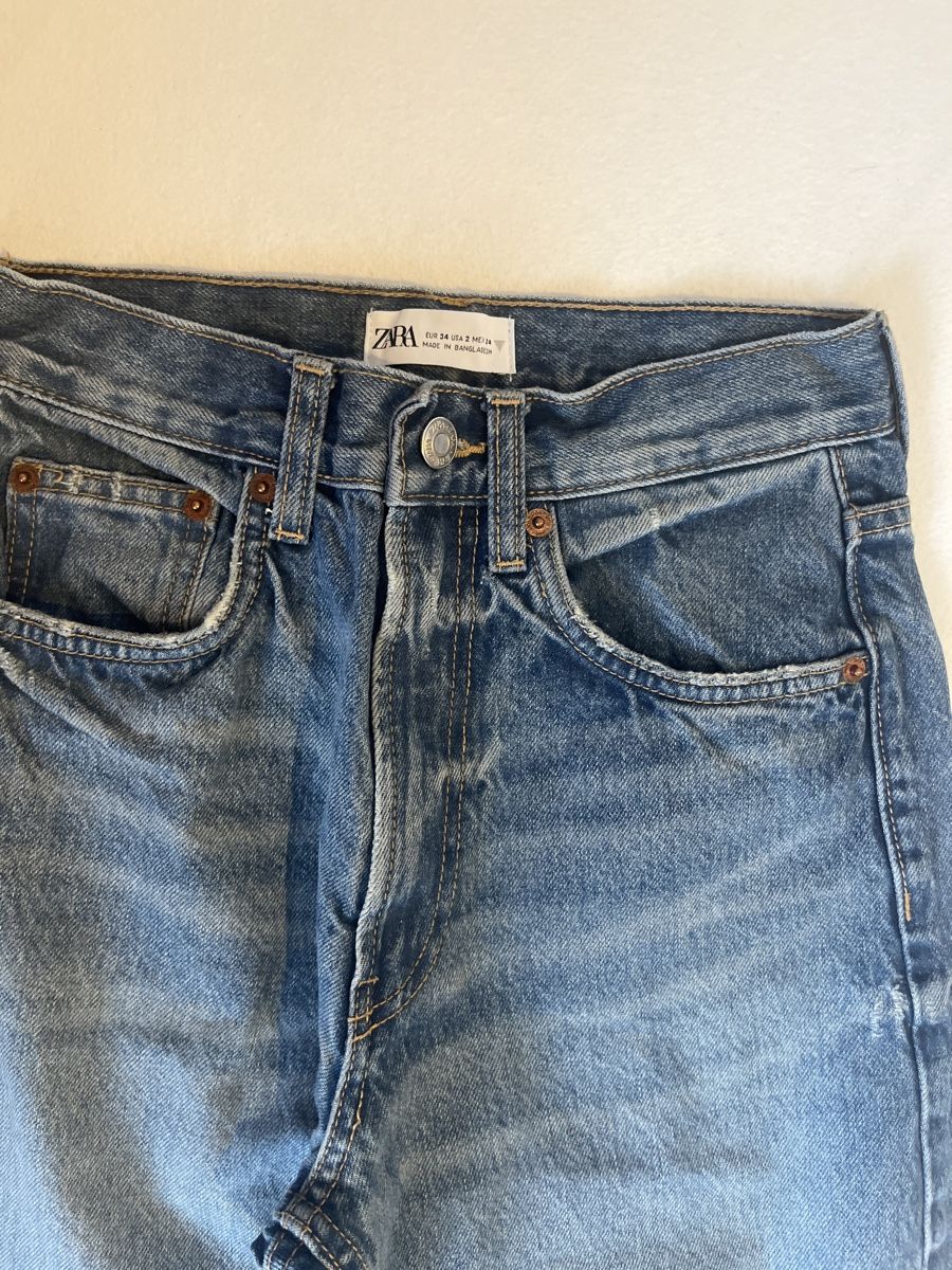 Zara Jeans: Zara jeans gr 34 blau – Usato da Adligenswil venduto da Phoenix2017 1