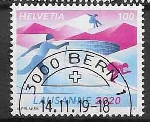 Tutti i francobolli: M1755 -JOJ Lausanne 1er jour – Usato da Trélex venduto da Phil_Albert