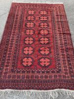 Afgan Teppich rot 