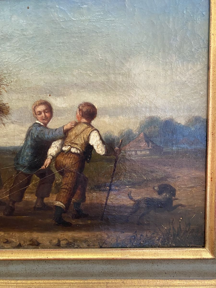 Tableaux: Pere de Tableau ancien – D'occasion à Marly par Tchatcho01 6