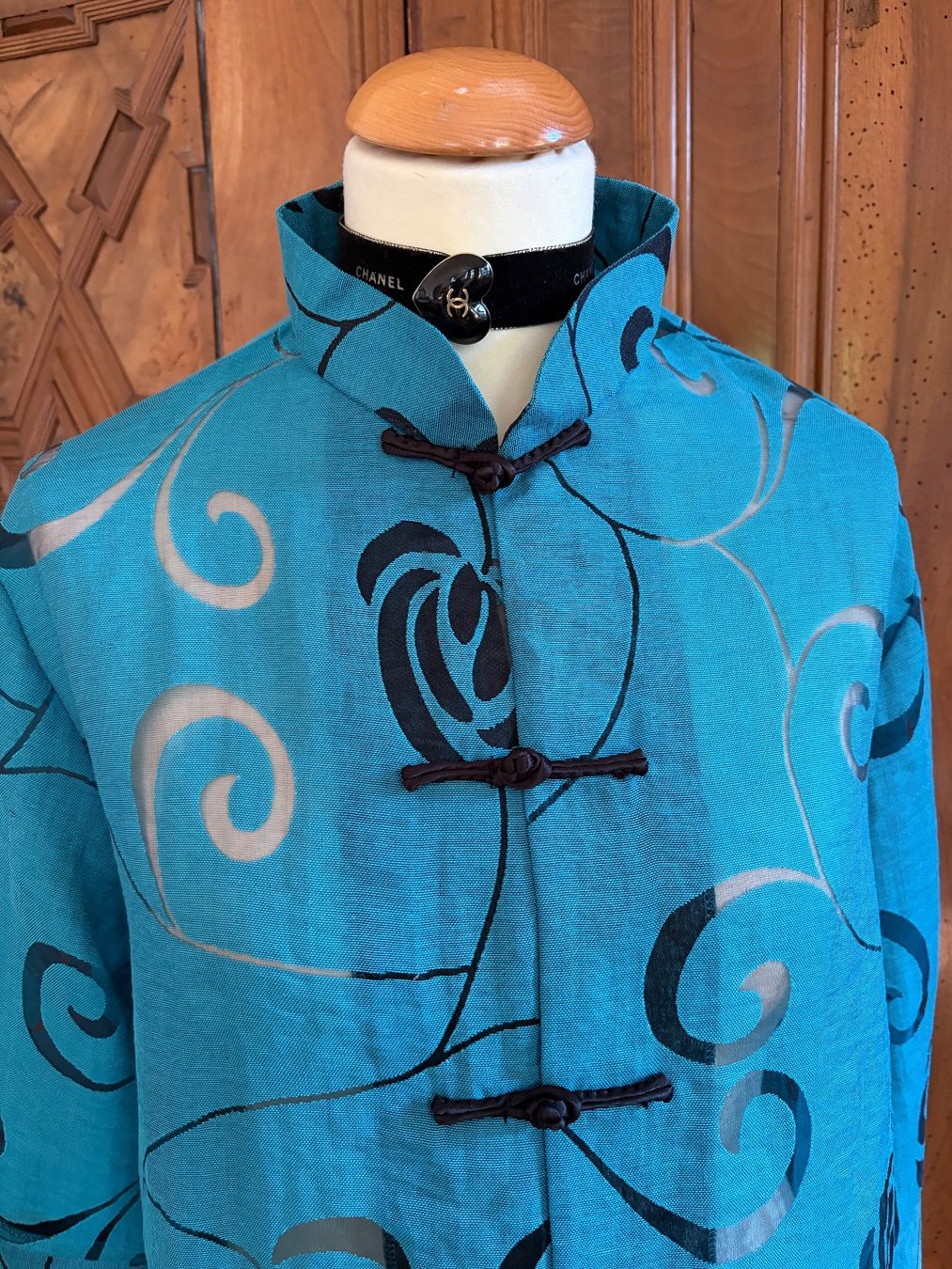 Giacche: MINIYE Kaftan-Jacke  Größe L  Zustand: Neu – Nuovo (secondo la descrizione) da Interlaken venduto da Bona55 1