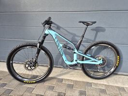 Canyon Spectral CF 9.0 mit neuem Rahmen