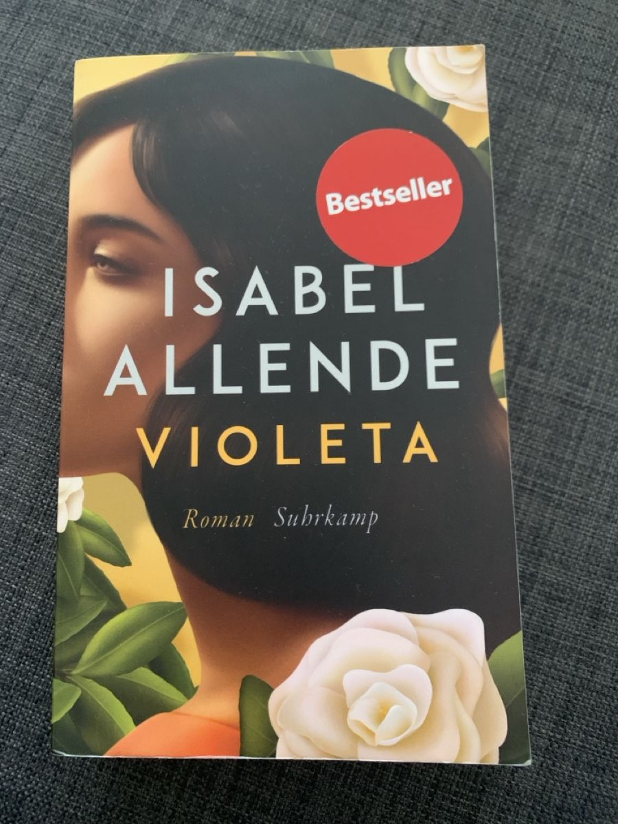Libri: Violeta - Isabel Allende – Usato da Worb venduto da vivia_ne