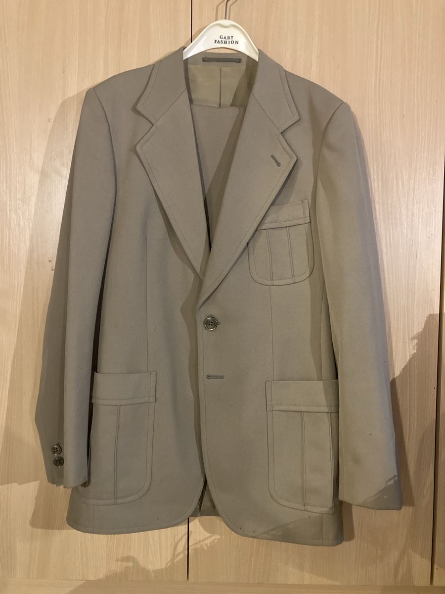 Completi: Vintage Anzug Crémebraun – Usato da Rafz venduto da Megalithiker 1