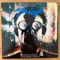 Tangerine Dream - Thief / 1. D-Press. 1981 - TOP