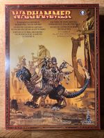 WARHAMMER Fantasy Gruftkönige Nekro- / Kriegssphinx *RAR*