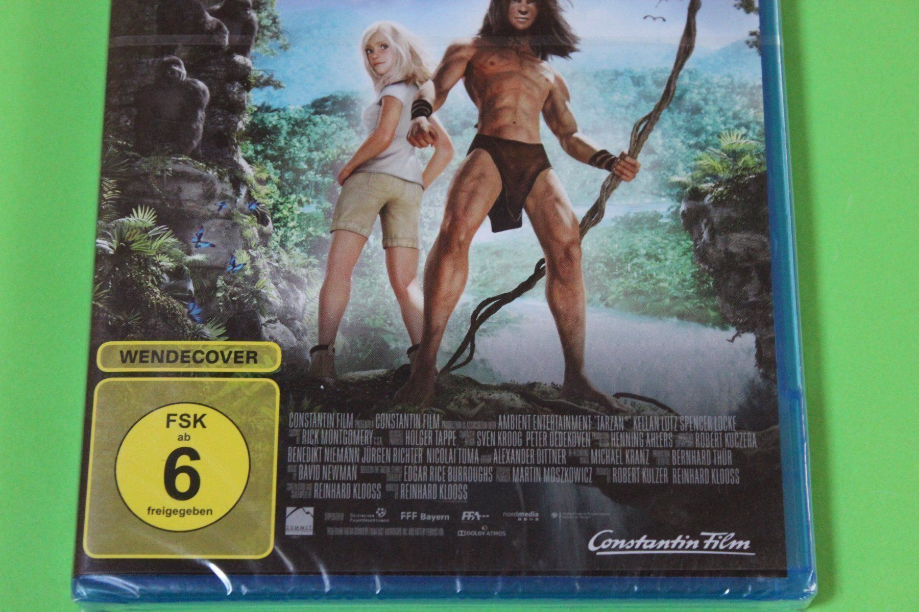 Alle DVDs: TARZAN BLU-RAY NEU und originalverpackt! – Neu und originalverpackt aus Tübach von JamesStone 2