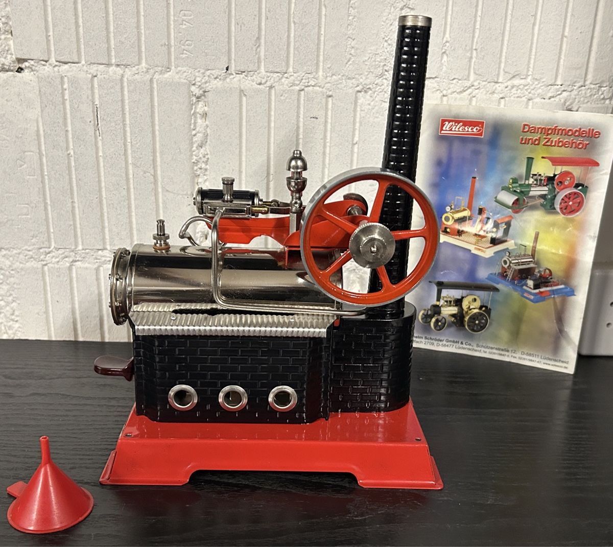 Wilesco Modellbausätze & Standmodelle: Wilesco D-14 – Neu (gemäss Beschreibung) aus Niederscherli von dampfueli 6