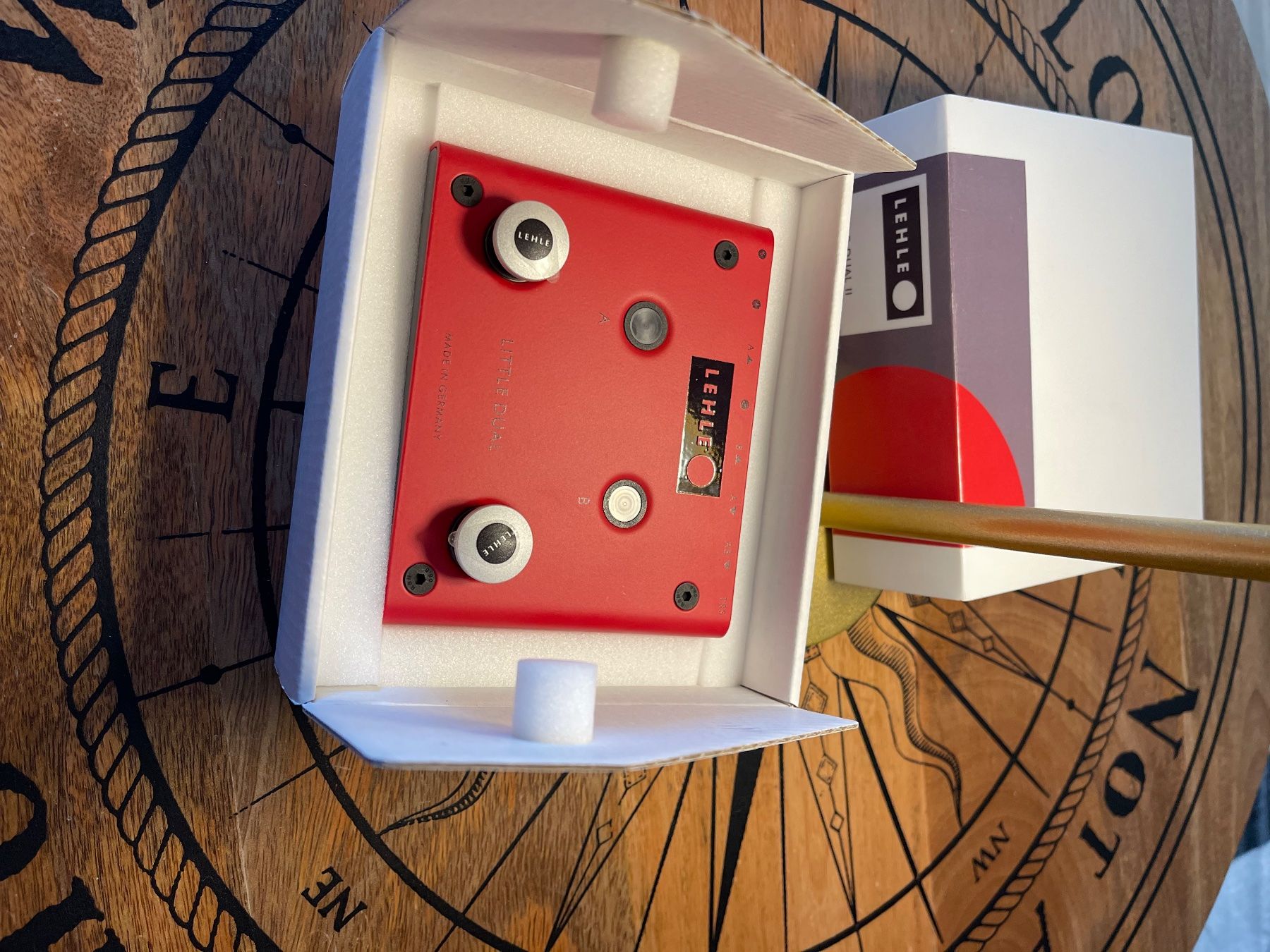 Strumenti musicali: Lehle Little Dual ABY Pedal – Nuovo e nell'imballaggio originale da Niedergesteln venduto da die_7dpv 3