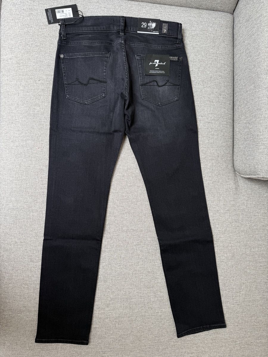 Mankind Jeans: Original 7 for all Mankind, Black, 29, NEU – Nuovo e nell'imballaggio originale da Biel-Benken BL venduto da Aplus0 2