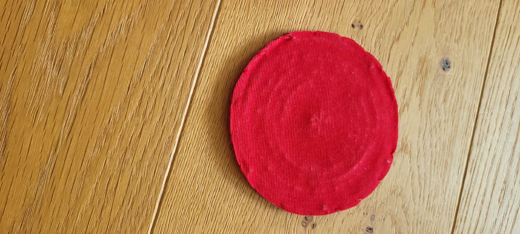 Untersetzer: Glasuntersetzer aus Glasperlen rot – Gebraucht aus St. Gallenkappel von mytimes 1