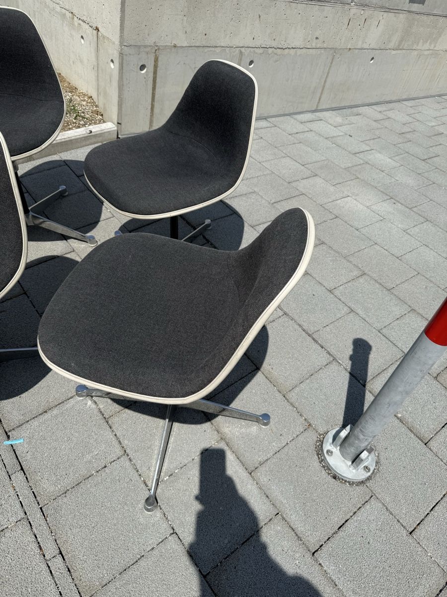 Herman Miller Sedie: Designklassiker Herman Miller by Charles Eames Stühle 1970 – Usato da Dagmersellen venduto da Eulito 4