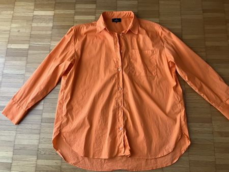 Monari schöne Bluse Stretch 42 locker geschnitten
