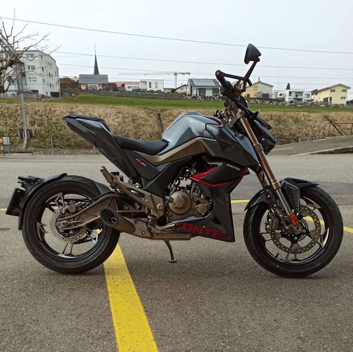 Zontes Strasse: Zontes 125 ZT U – Gebraucht aus Siviriez von adr_m6bh 2