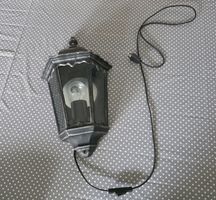 Wandlaterne, Aussenlampe,Top Zustand, schwarz, antik