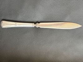 Coupe- papier/ouvre -letre argent 800 JEZLER, modéle Régence