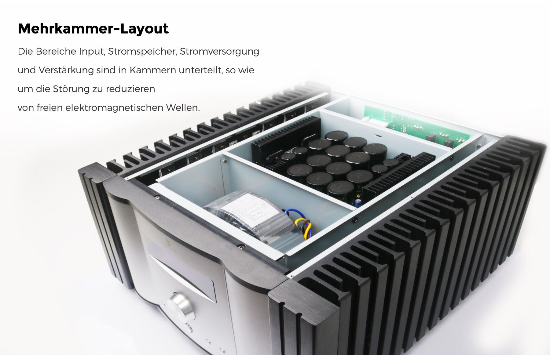 Amplificatori: Verstärker Class A - ToneWinner AD-2PRO – Nuovo e nell'imballaggio originale da Rosshäusern venduto da HighendSolutions 1