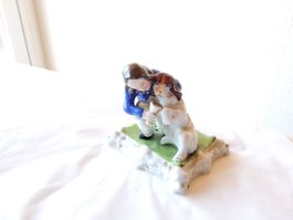 Ancienne figurine en céramique 