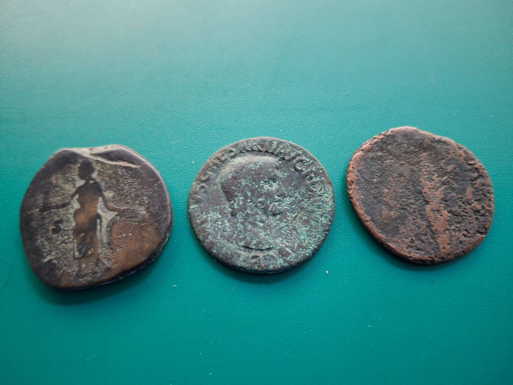 Tutti le monete: Lot 4: römische oder griechische Münzen – Usato da Bern venduto da maximus365
