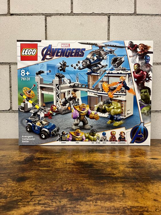 Avengers headquarters lego on sale
