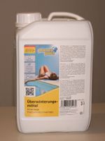 Schwimmbad Überwinterungsmittel