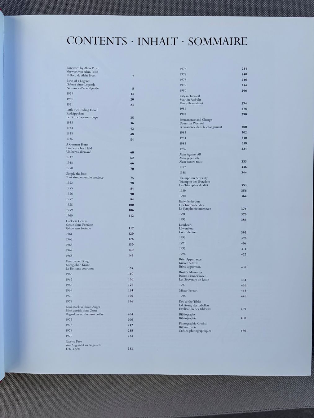 Bücher: Gran Prix de Monaco – Gebraucht aus Erlenbach ZH von Blondie1966 7