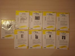 16 RAAbits Biologie-Unterricht Hefte: Impulse & Materialien