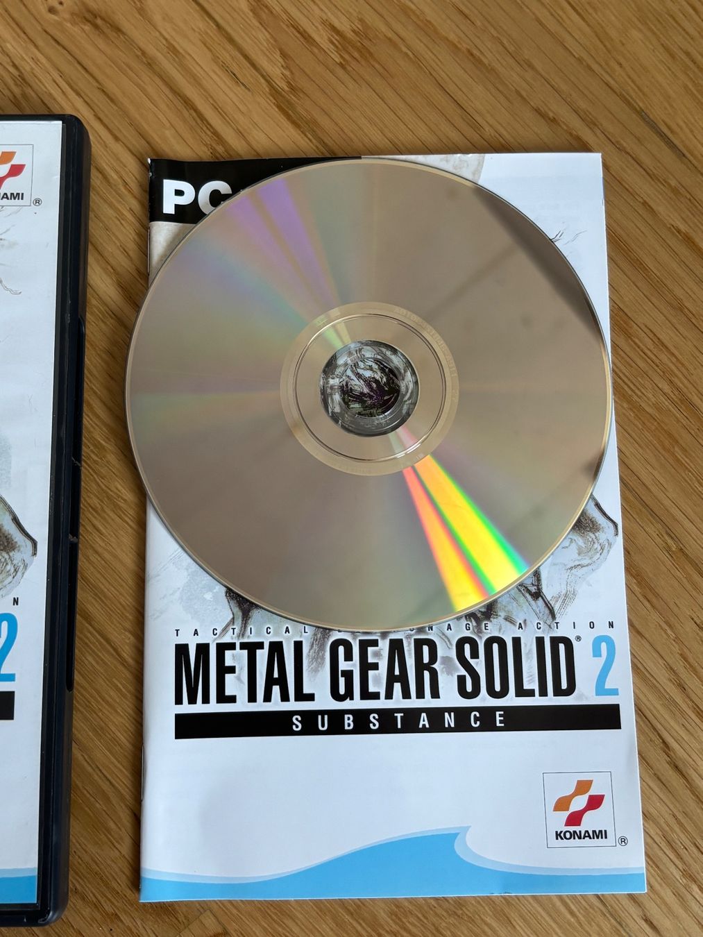 Spiele: Metal Gear Solid 2: Substance (PC) – Gebraucht aus Kloten von VideospieleUndMehr 1